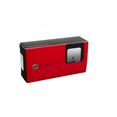 Logotrade liikelahja tuotekuva: Monitoimityökalu ARMADOR NEW Black Schwarzwolf